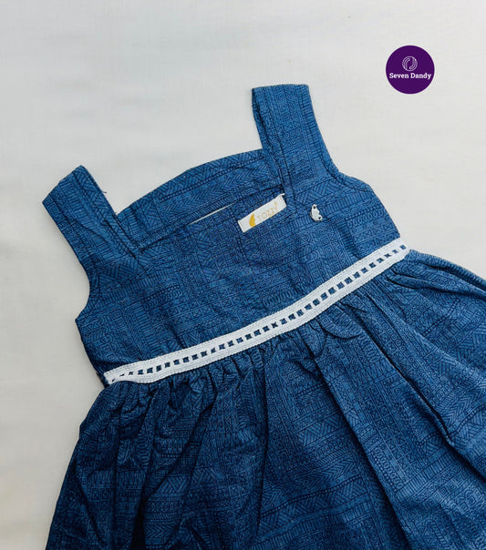 Denim frock