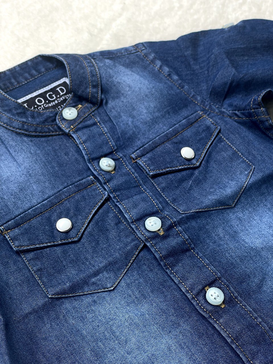 Denim shirts